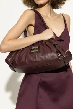 Marc Jacobs BURGUNDY Shoulder bag