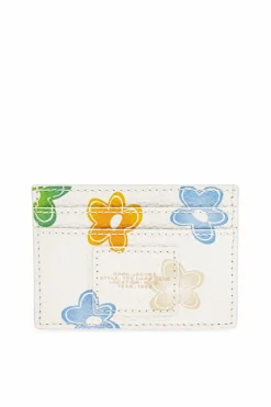 Marc Jacobs cream Card case with print