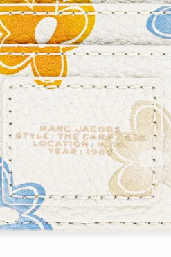 Marc Jacobs cream Card case with print