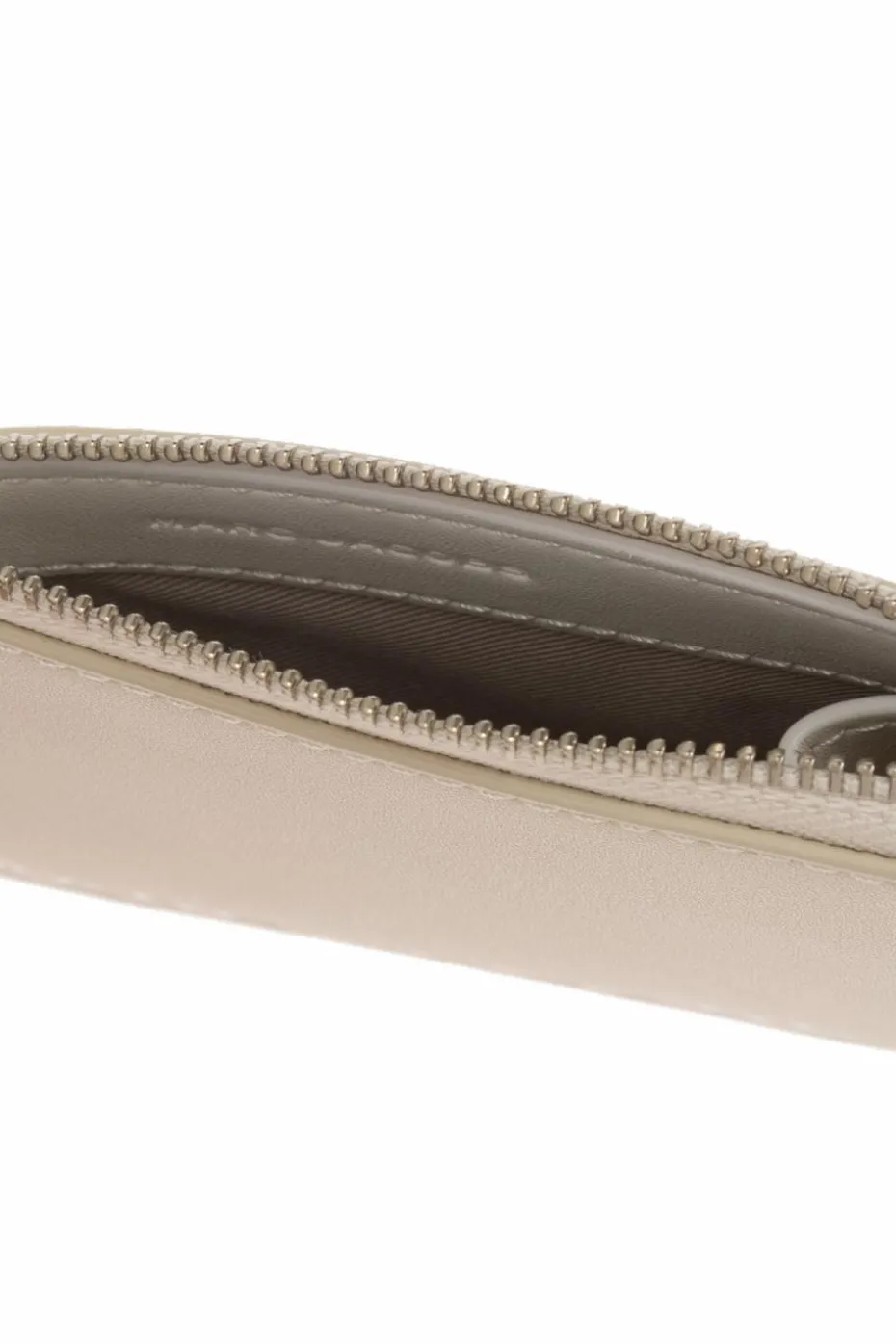 Marc Jacobs cream Leather case with keychain