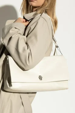 Marc Jacobs cream Shoulder bag `Dual Large`