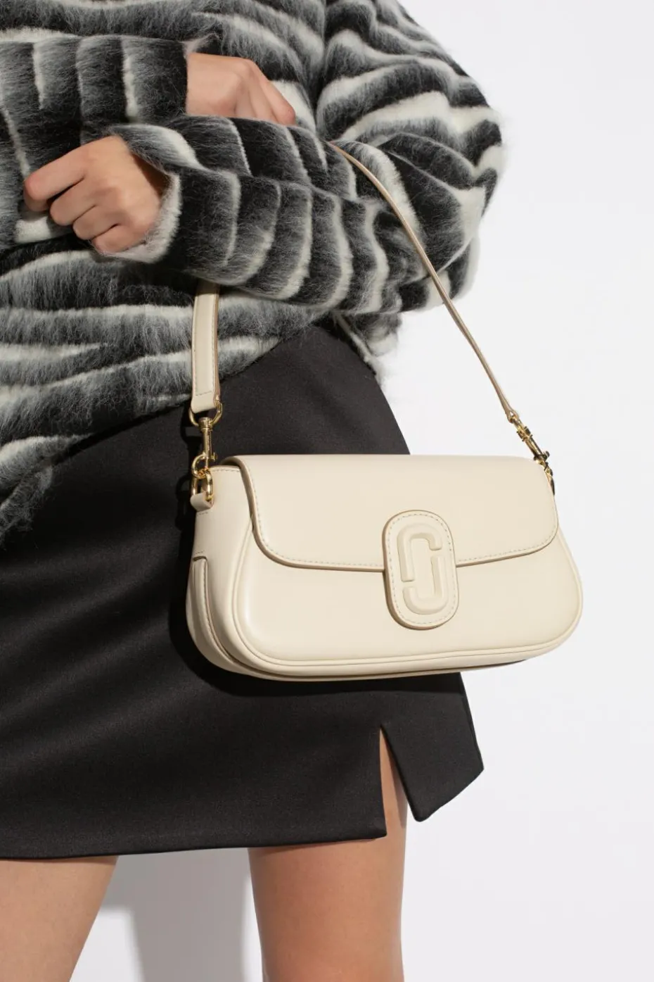 Marc Jacobs cream Shoulder Bag