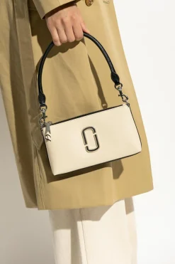 Marc Jacobs cream Shoulder bag "The Snapshot Convertible"