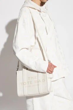 Marc Jacobs cream ‘The Tote Mini’ shopper bag