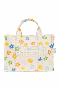 Marc Jacobs cream "The Tote Bag Medium" handbag