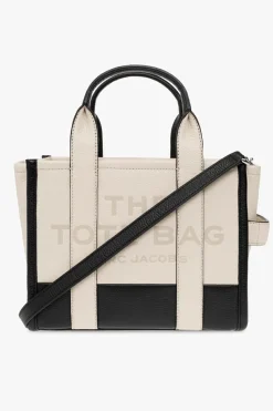 Marc Jacobs cream ‘The Tote Mini’ shopper bag
