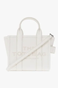 Marc Jacobs cream ‘The Tote Micro’ shoulder bag