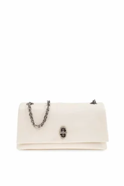 Marc Jacobs cream Wallet on chain The Dual