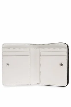 Marc Jacobs cream Wallet with logo