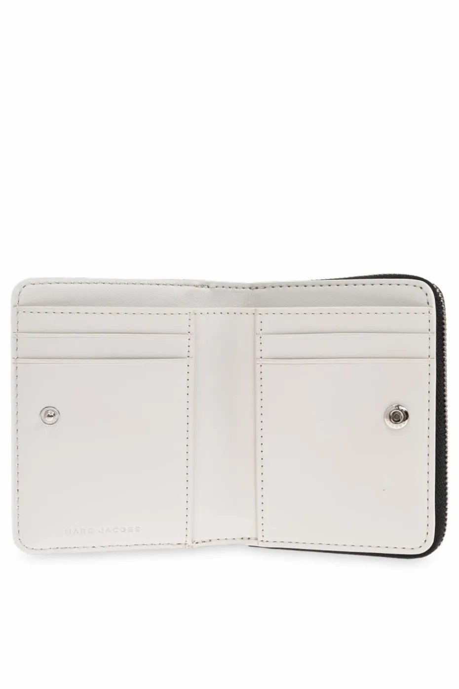Marc Jacobs cream Wallet with logo