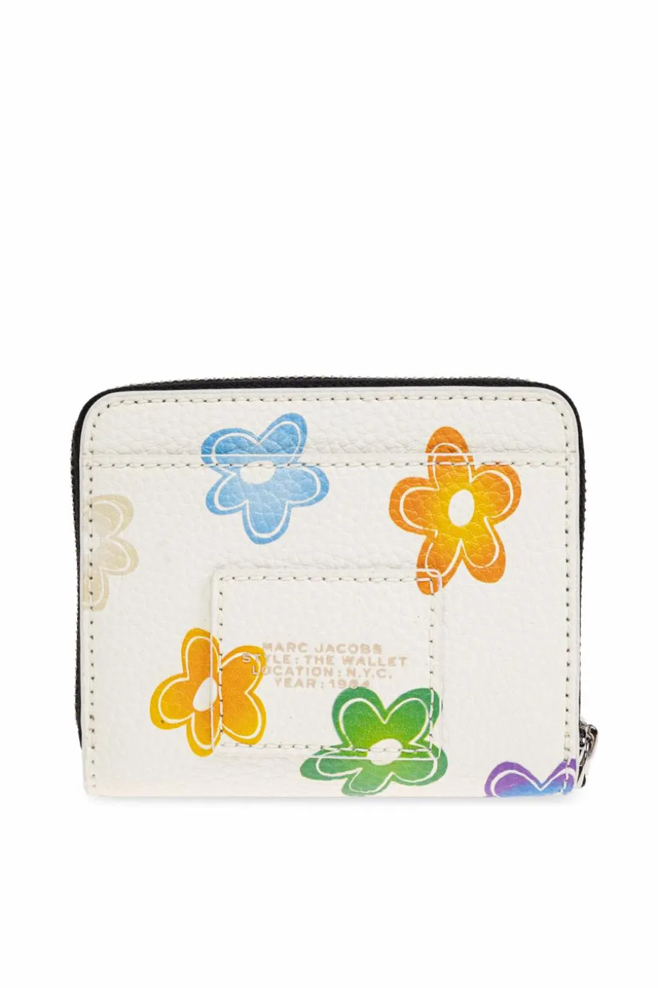 Marc Jacobs cream Wallet with logo