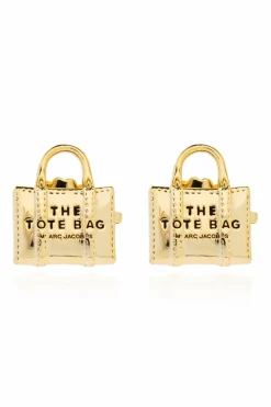 Marc Jacobs GOLD Brass earrings
