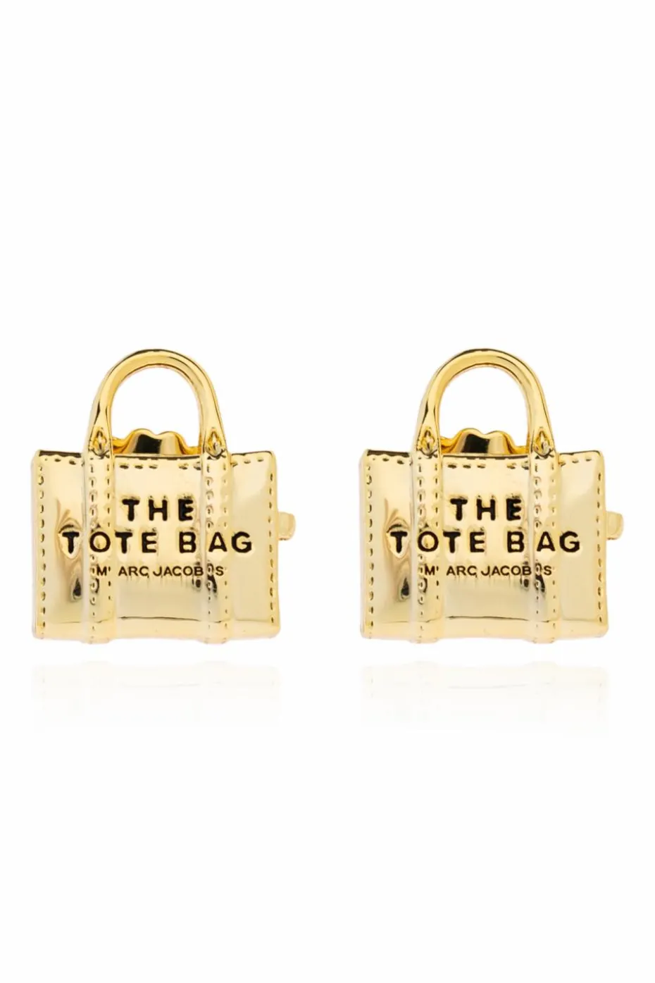 Marc Jacobs GOLD Brass earrings