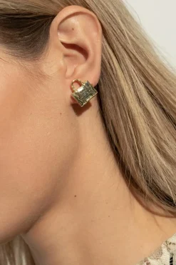 Marc Jacobs GOLD Brass earrings