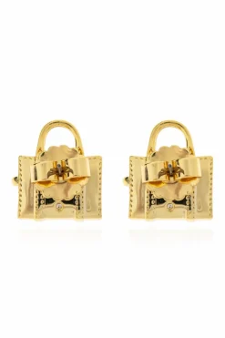 Marc Jacobs GOLD Brass earrings