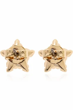 Marc Jacobs GOLD Brass earrings