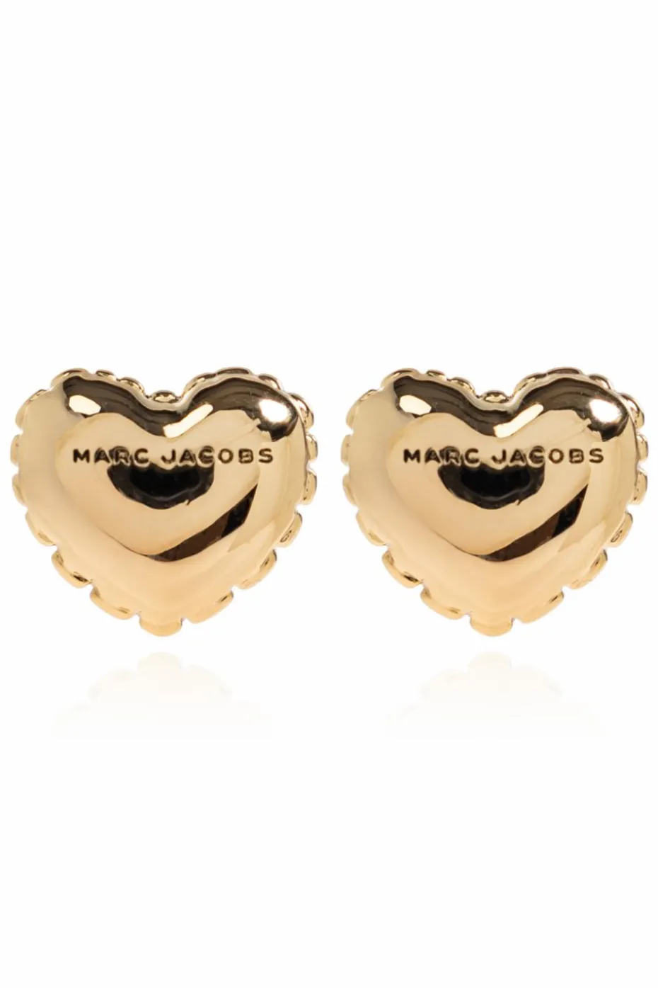 Marc Jacobs GOLD Brass earrings