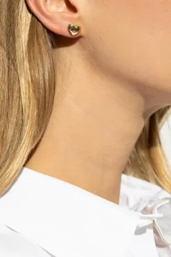Marc Jacobs GOLD Brass earrings