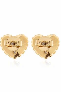 Marc Jacobs GOLD Brass earrings
