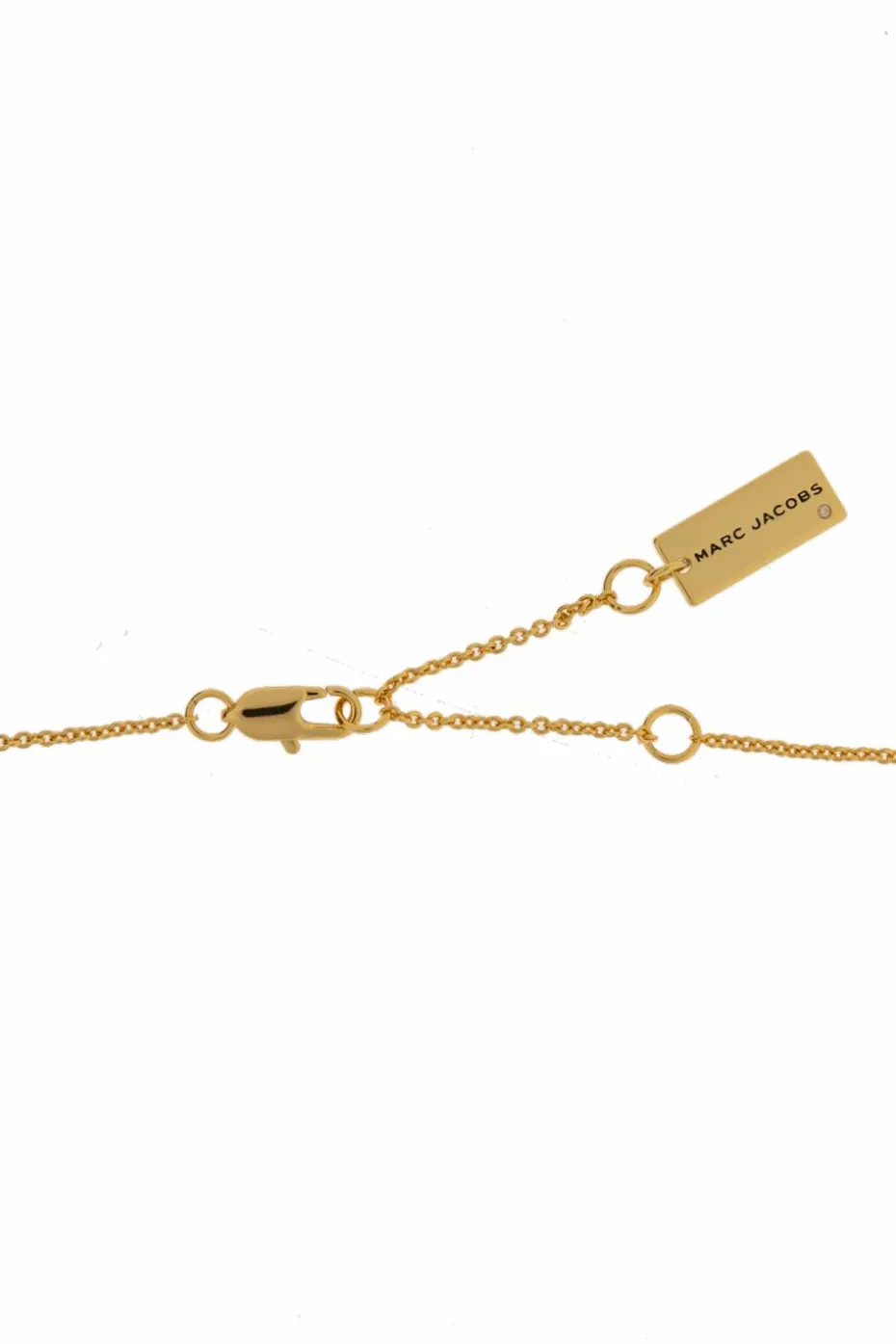 Marc Jacobs GOLD Brass Necklace