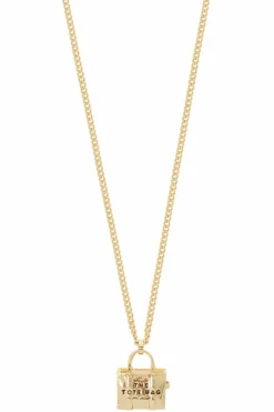 Marc Jacobs GOLD Necklace with Pendant