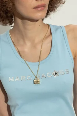 Marc Jacobs GOLD Necklace with Pendant