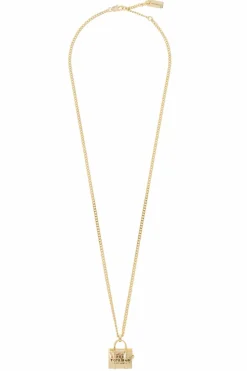 Marc Jacobs GOLD Necklace with Pendant
