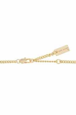 Marc Jacobs GOLD Necklace with Pendant