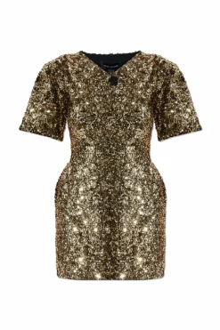 Marc Jacobs GOLD Sequin dress