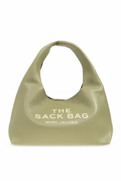 Marc Jacobs GREEN Handbag "The Sack Bag Medium"