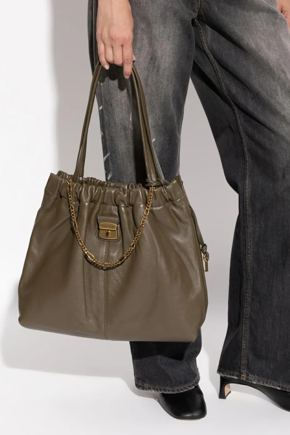 Marc Jacobs GREEN Leather bag