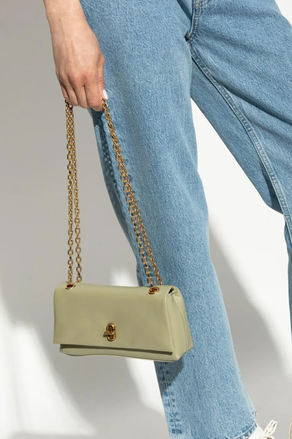 Marc Jacobs GREEN Shoulder bag `The Dual`