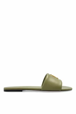 Marc Jacobs GREEN Slides `The Snapshot`