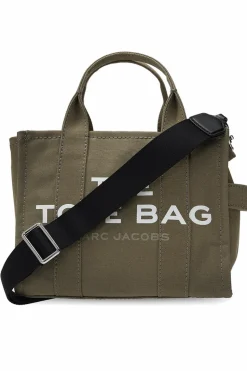 Marc Jacobs GREEN āThe Mini Travelerā shoulder bag
