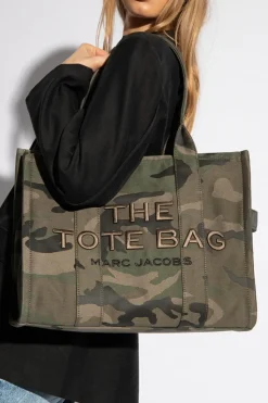 Marc Jacobs GREEN ‘The Tote Large’ shopper bag
