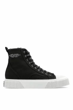Marc Jacobs GREY Ankle-high sports shoes