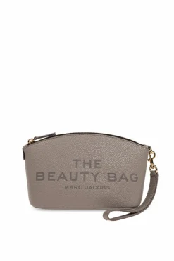 Marc Jacobs GREY Cosmetic bag with logo