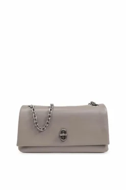 Marc Jacobs GREY Leather shoulder wallet