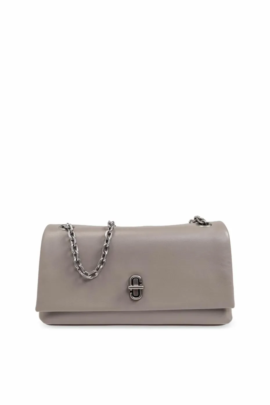 Marc Jacobs GREY Leather shoulder wallet