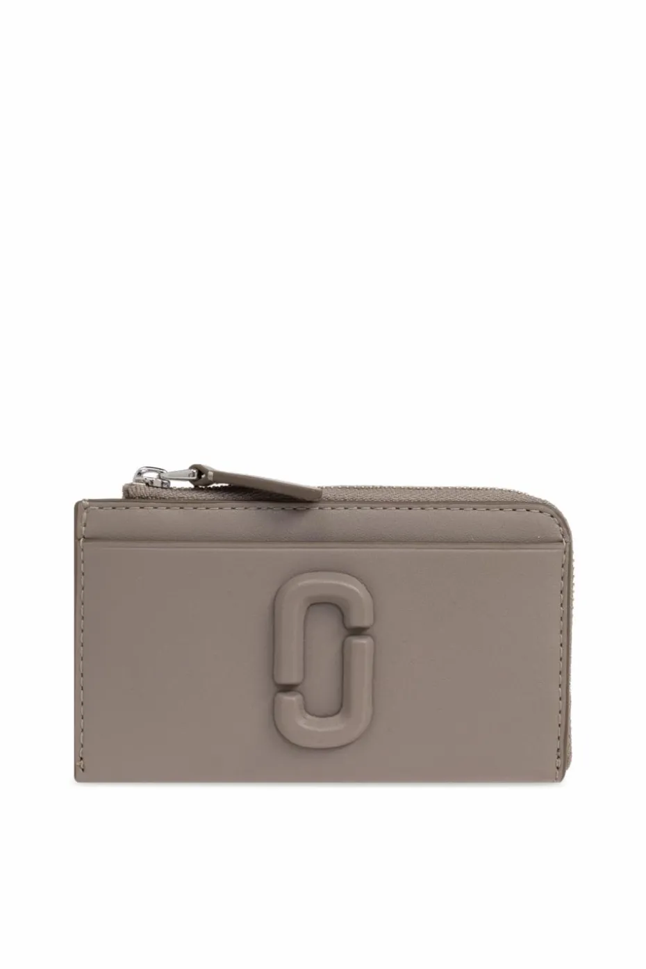 Marc Jacobs GREY Leather wallet ‘The J Marc’