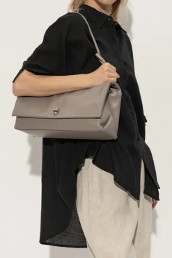 Marc Jacobs GREY Shoulder bag The Dual Large