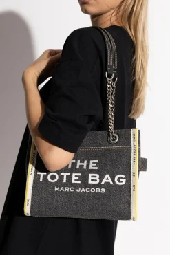 Marc Jacobs GREY Shoulder Bag 'The Tote'