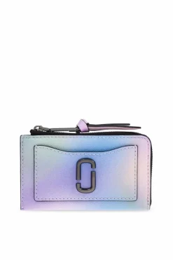 Marc Jacobs MULTICOLOUR Card holder with logo