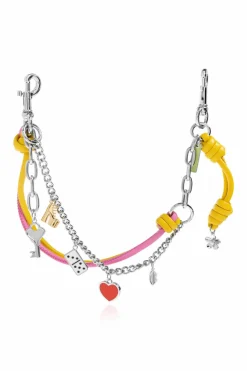 Marc Jacobs MULTICOLOUR Keychain with pendants