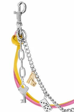 Marc Jacobs MULTICOLOUR Keychain with pendants