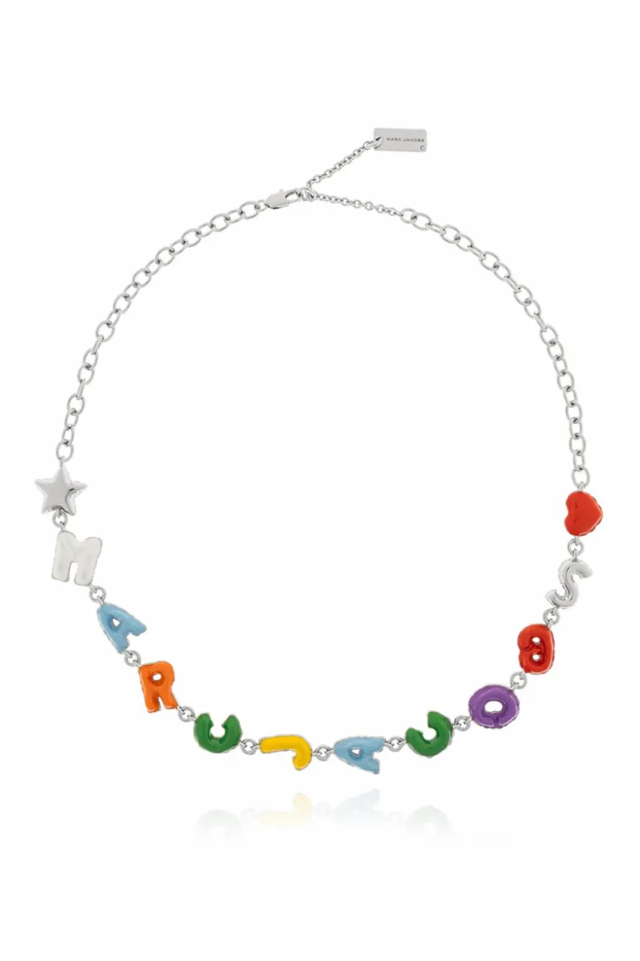 Marc Jacobs MULTICOLOUR Necklace with pendants