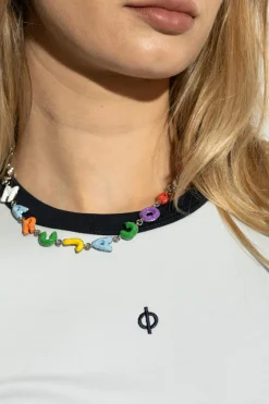 Marc Jacobs MULTICOLOUR Necklace with pendants