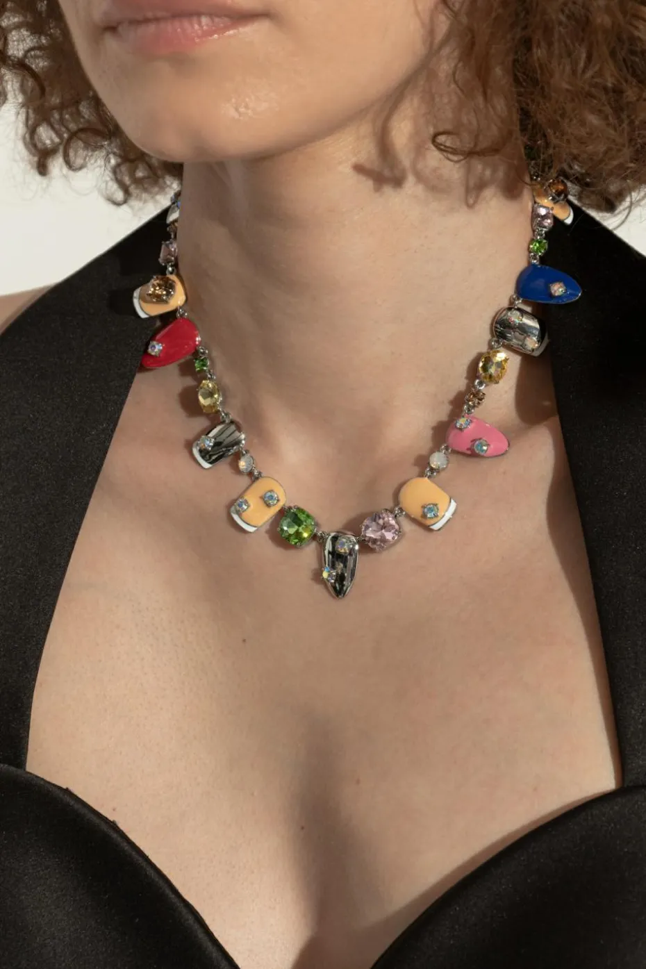 Marc Jacobs MULTICOLOUR Necklace with pendants