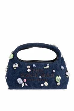 Marc Jacobs NAVY BLUE Denim handbag