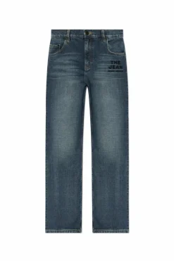 Marc Jacobs NAVY BLUE Jeans with logo